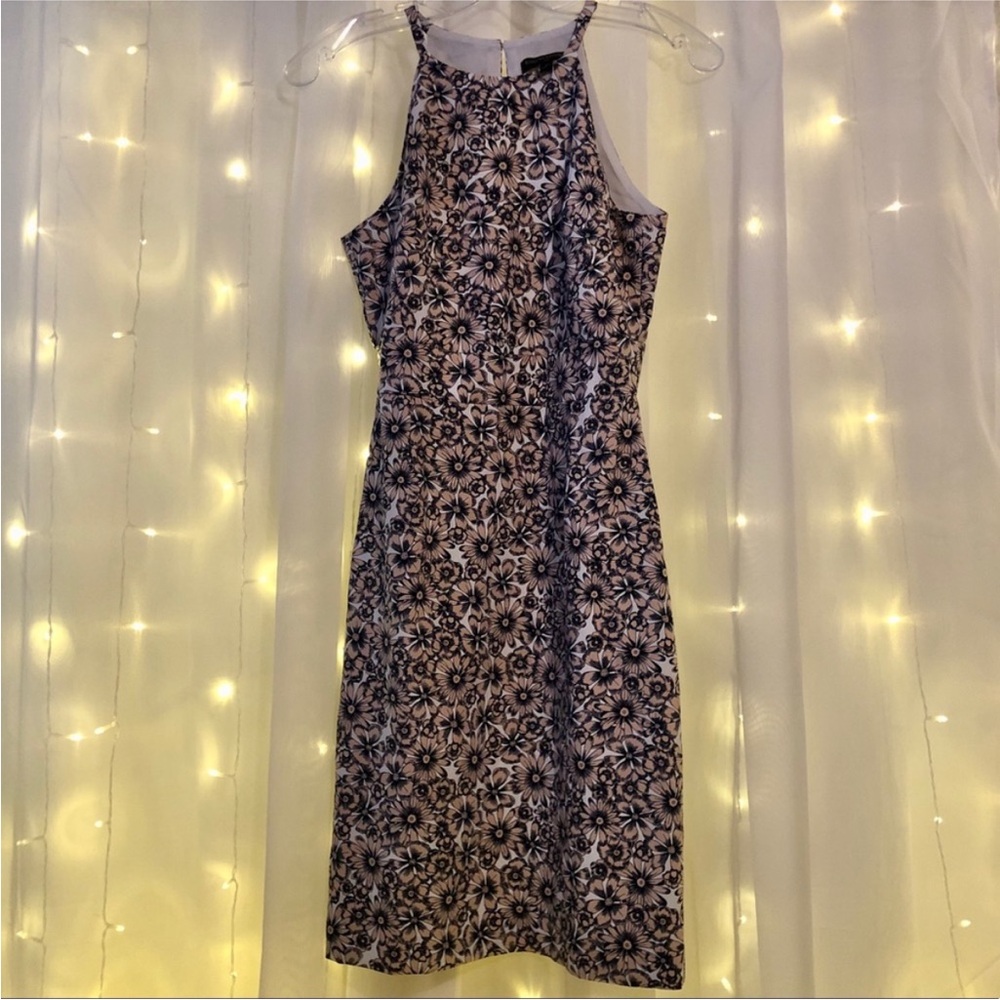 NWOT Banana Republic Floral Sleeveless Dress